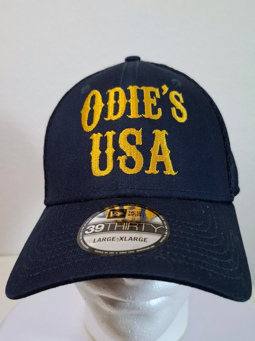 Odie's USA Embroidered Navy Cap
